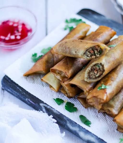 Beef Lumpia