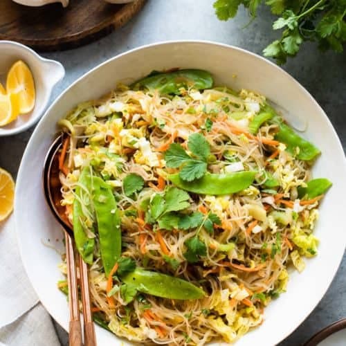 Vegan Pancit Combo