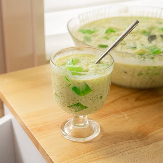 Coconut Pandan Sago